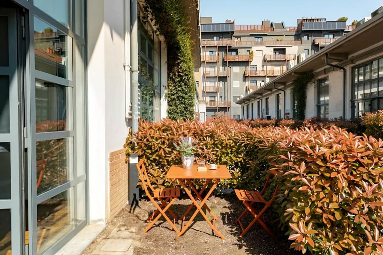 Luxury Loft A Milano - Design Esclusivo E Comfort Moderno Exterior photo