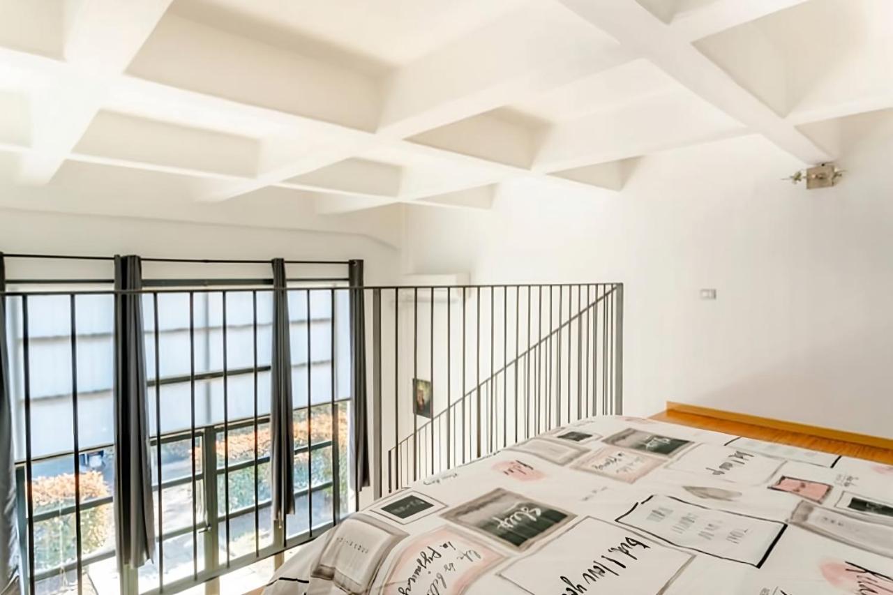 Luxury Loft A Milano - Design Esclusivo E Comfort Moderno Exterior photo