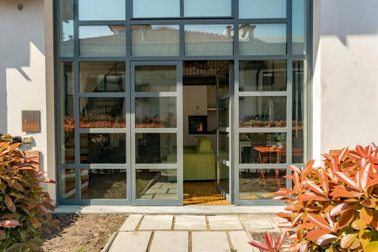Luxury Loft A Milano - Design Esclusivo E Comfort Moderno Exterior photo