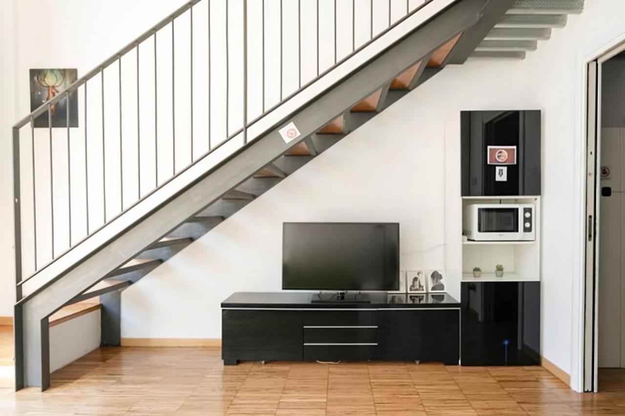 Luxury Loft A Milano - Design Esclusivo E Comfort Moderno Exterior photo