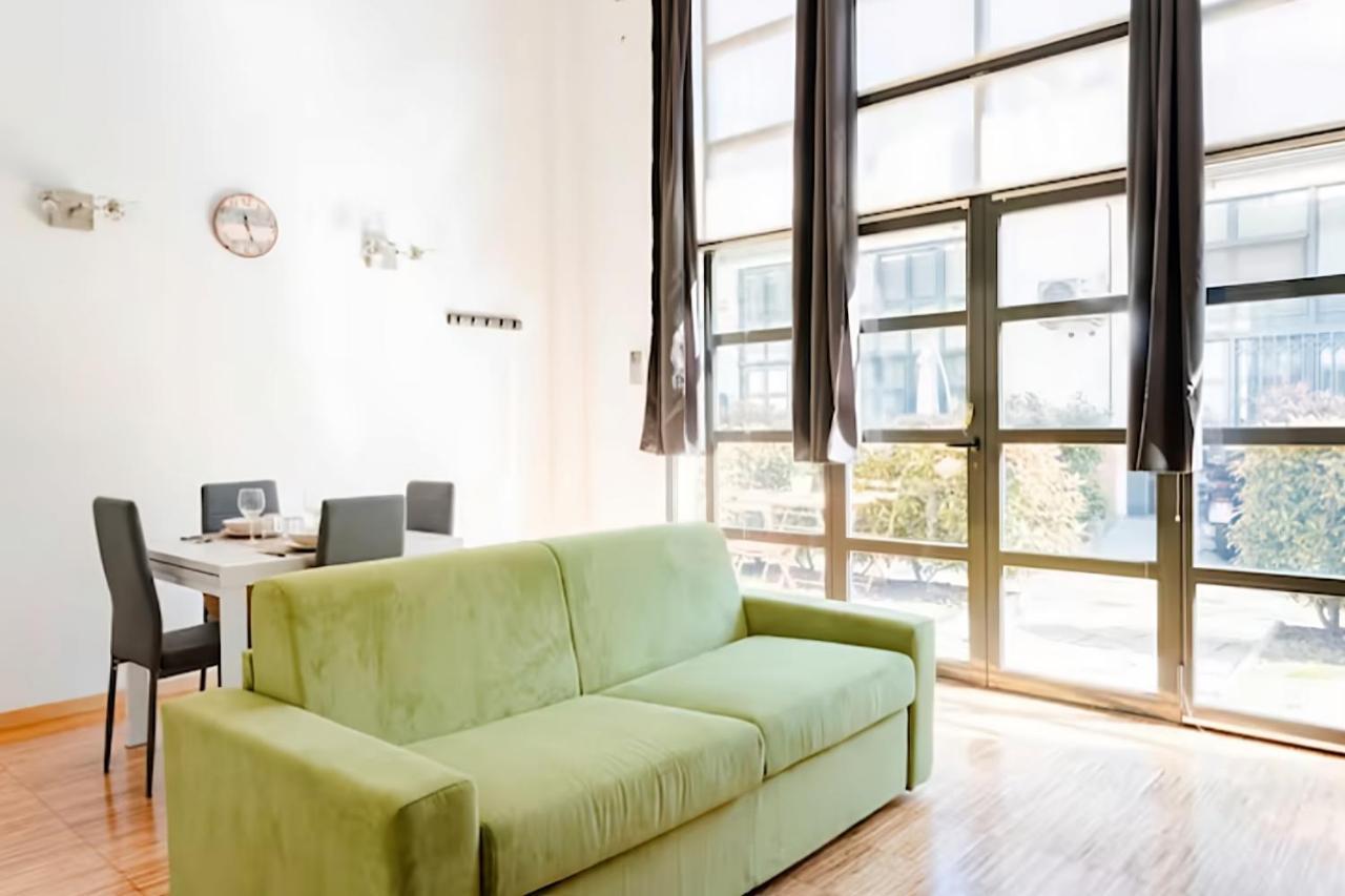 Luxury Loft A Milano - Design Esclusivo E Comfort Moderno Exterior photo
